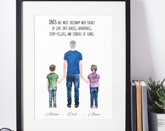 Fathers Day Gift from Daughter, Dad Gift From Daughter, Custom Father Daughter, Dad Birthday Gift, Fathers Day Gift from Daughter, Dad Gift