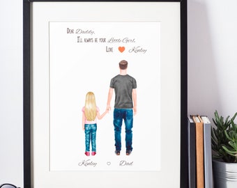 Dad Gift from Daughter, Gift for Dad, Custom Father Daughter Dad Birthday Gift, Gift from Daughter, Dad Gift, Father Gift from Daughter