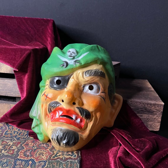 Pirate Mask Antique