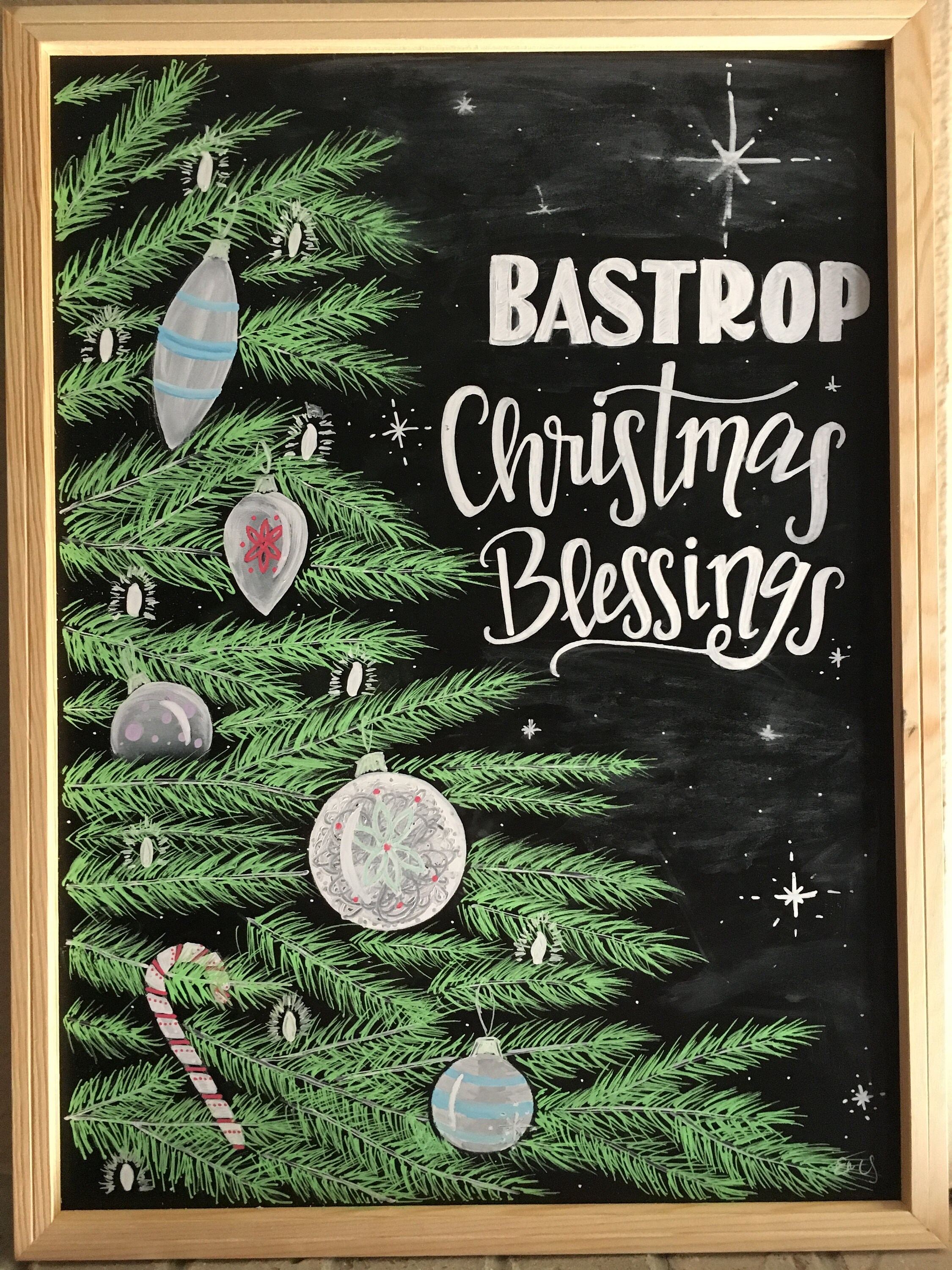 Custom Chalkboard Sign Etsy