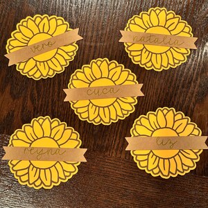 Benutzerdefinierter Text Topper | Geschenkanhänger | Cupcake Kuchendeckel | Tischkarten | Geburtstage | Hochzeiten | Get Together | Geschenk-Börsen | Geschenke für sie