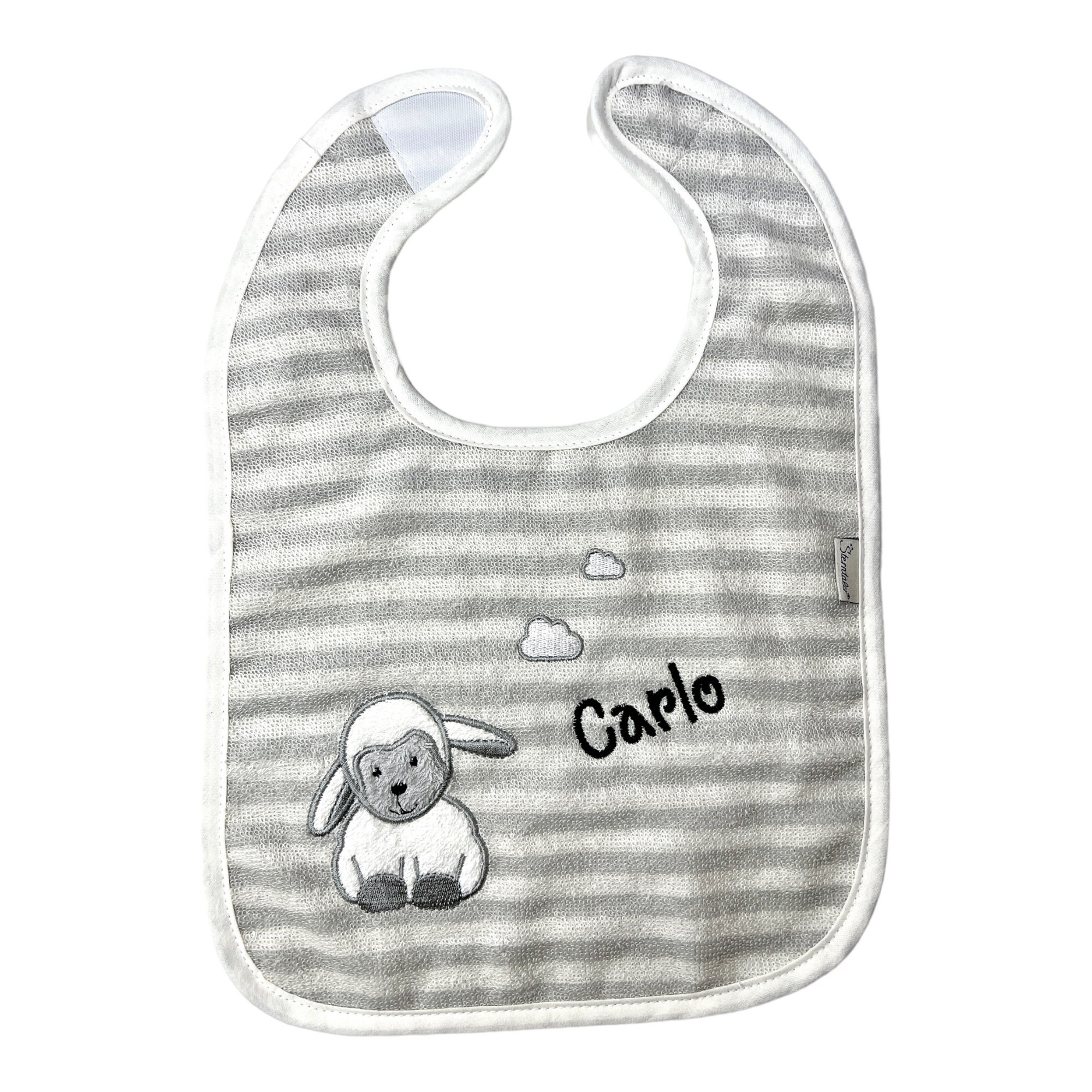 Baby long sleeve bib