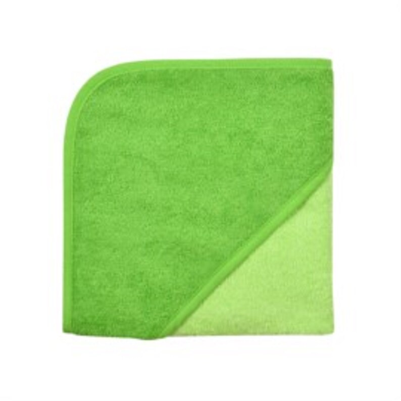 Fish Hooded Towel With Name Embroidered, 100 X 100 Cm, Various Colors