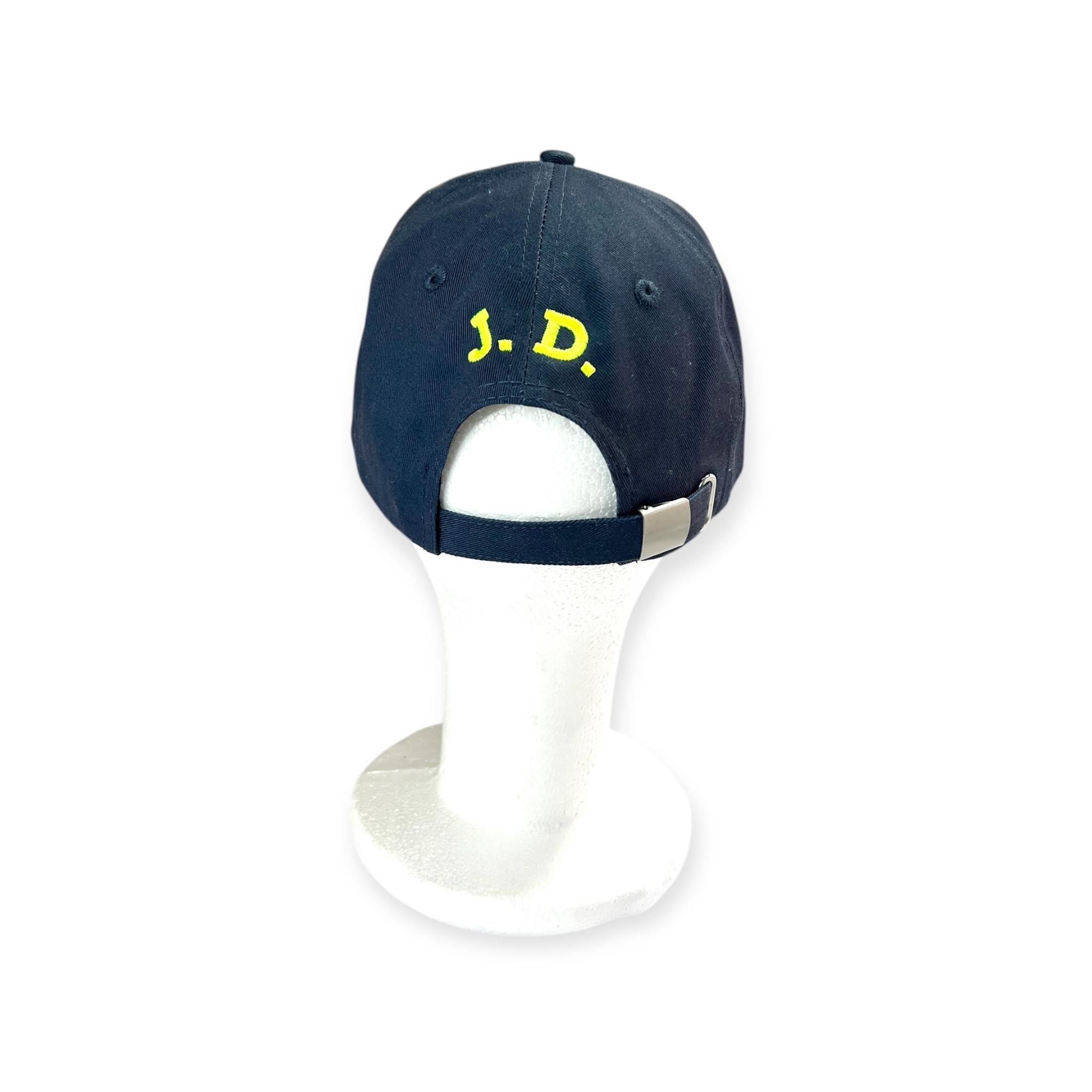 THW Cap, Navy Blue With Cogwheel Logo, Adjustable and Customizable