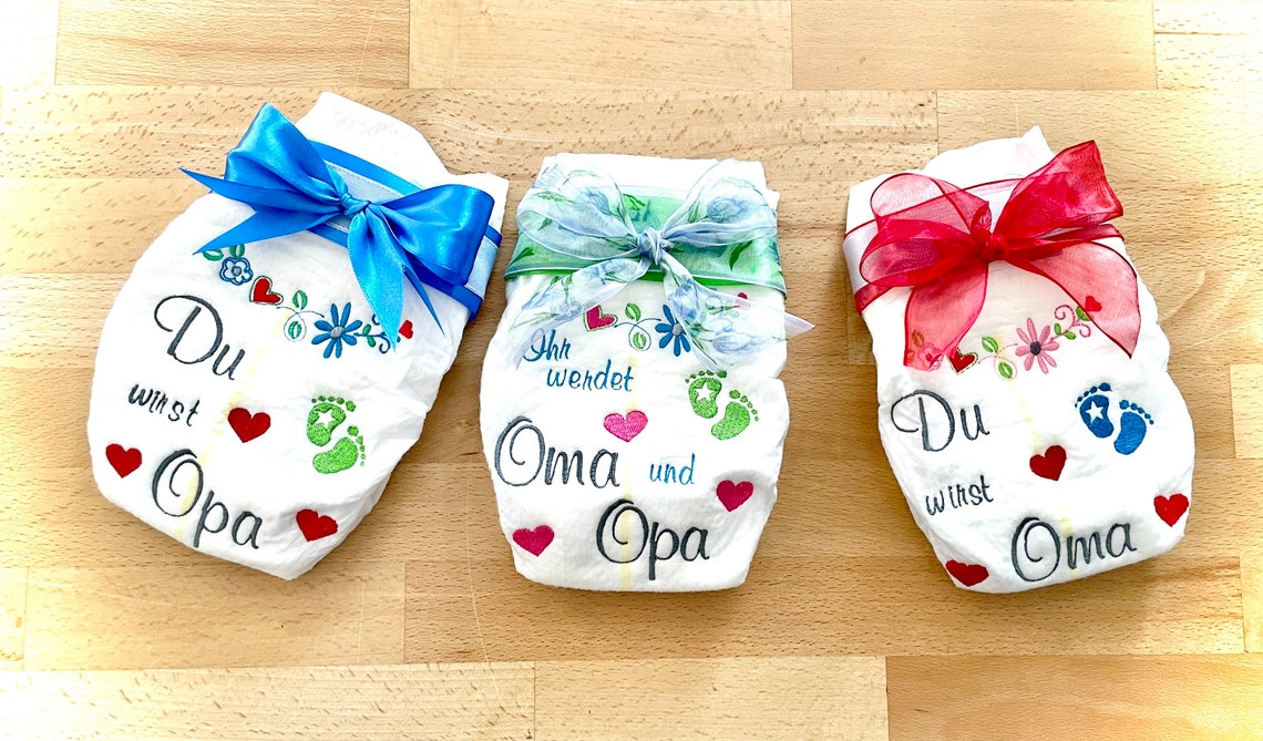 Ihr Werdet Oma Und Opa Geschenk