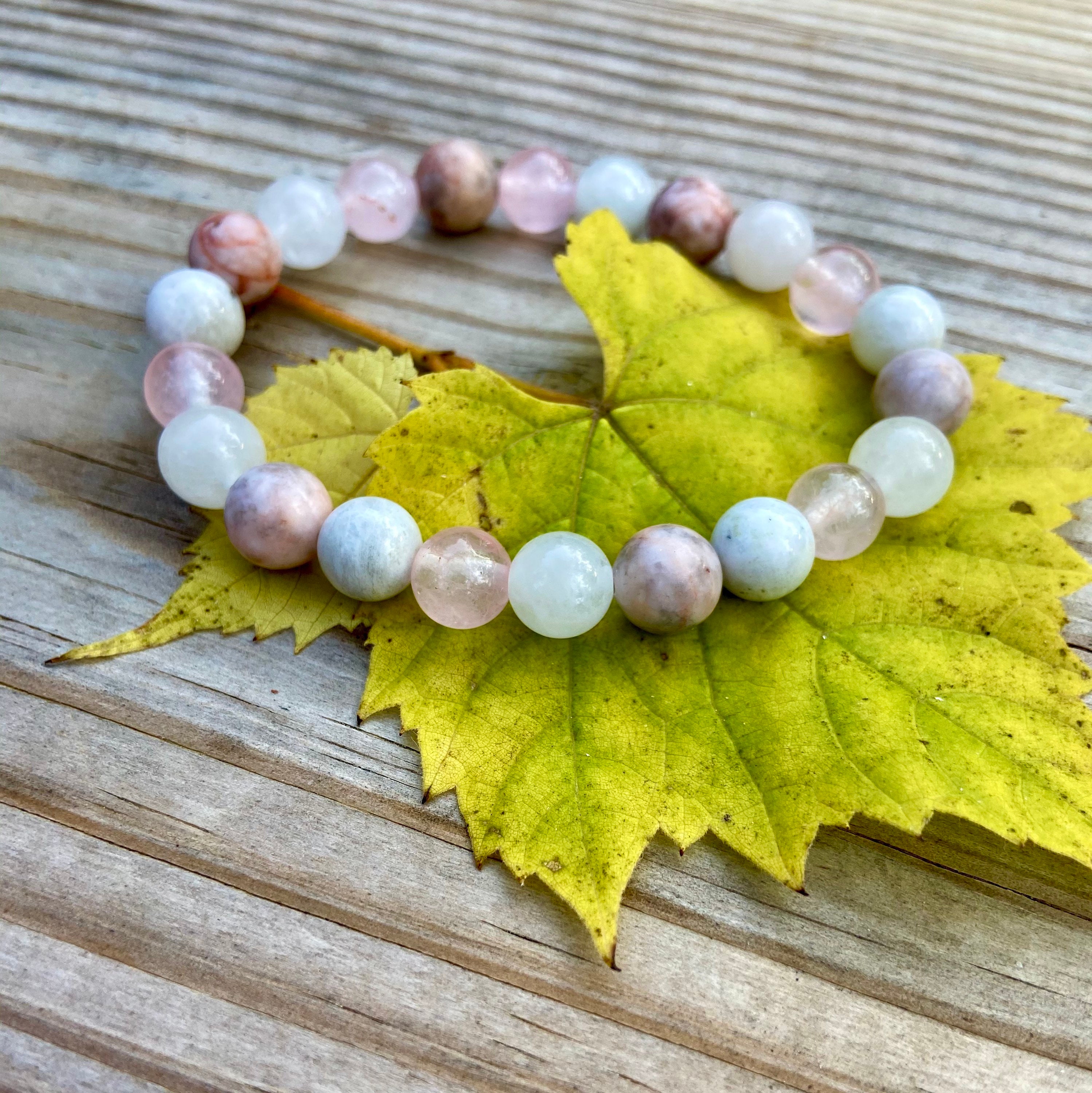 Fertility Bracelet Pregnancy Bracelet Fertility Gemstones Etsy