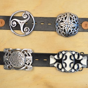 Celtic belt buckle
