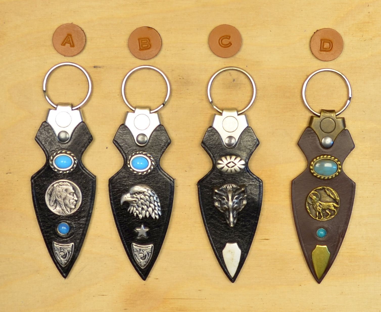 keychain arrowhead
