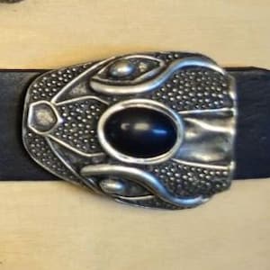 Snake Snake Head Belt Buckle for 4 cm Belt with Animal Motif
