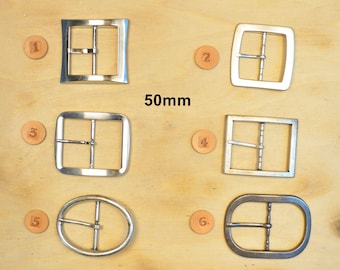 50 mm belt buckles suitable for extra-wide 5 cm belts, Part 3