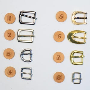 Belt buckles 20 mm