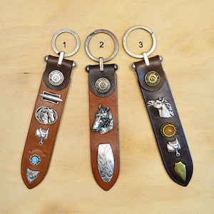 Keyring horse
