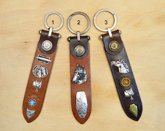 Keyring horse