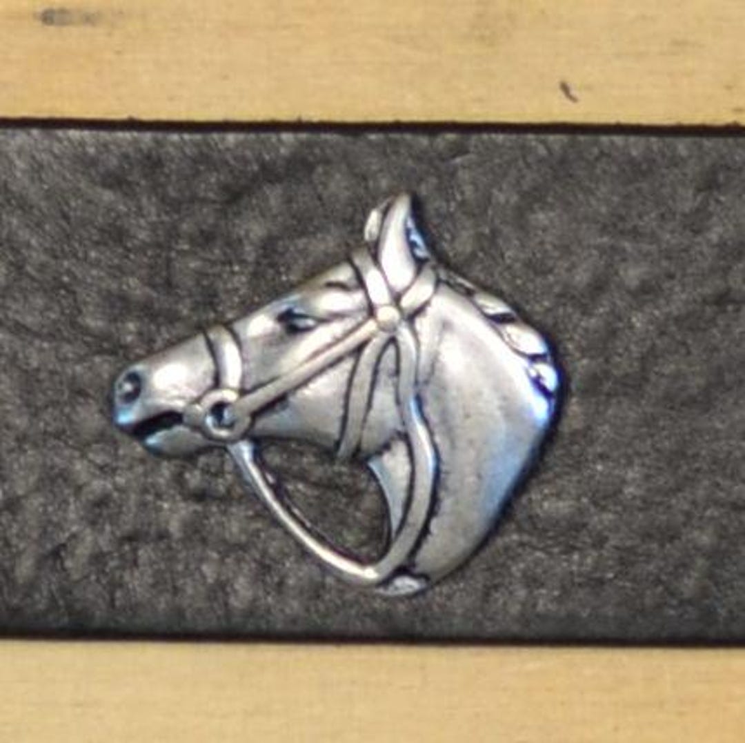 Horse Head Decorative Rivet - Etsy