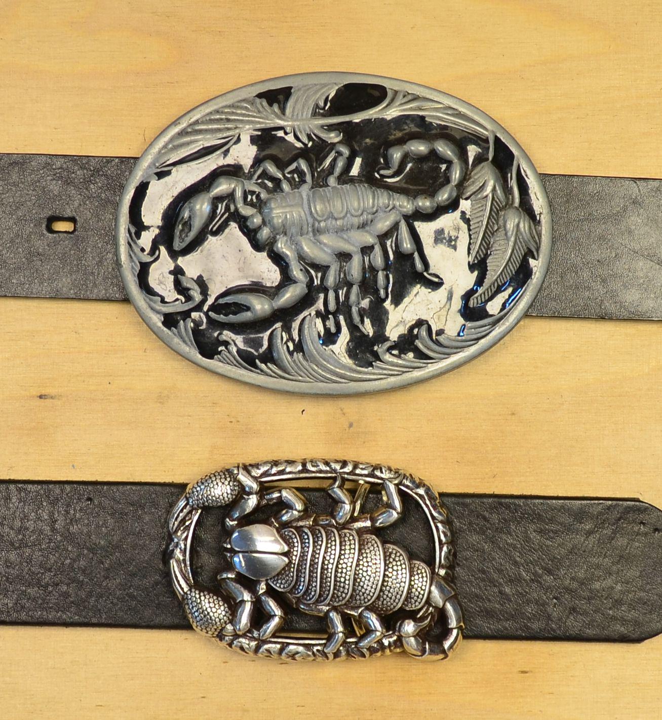 Belt Buckle Scorpion