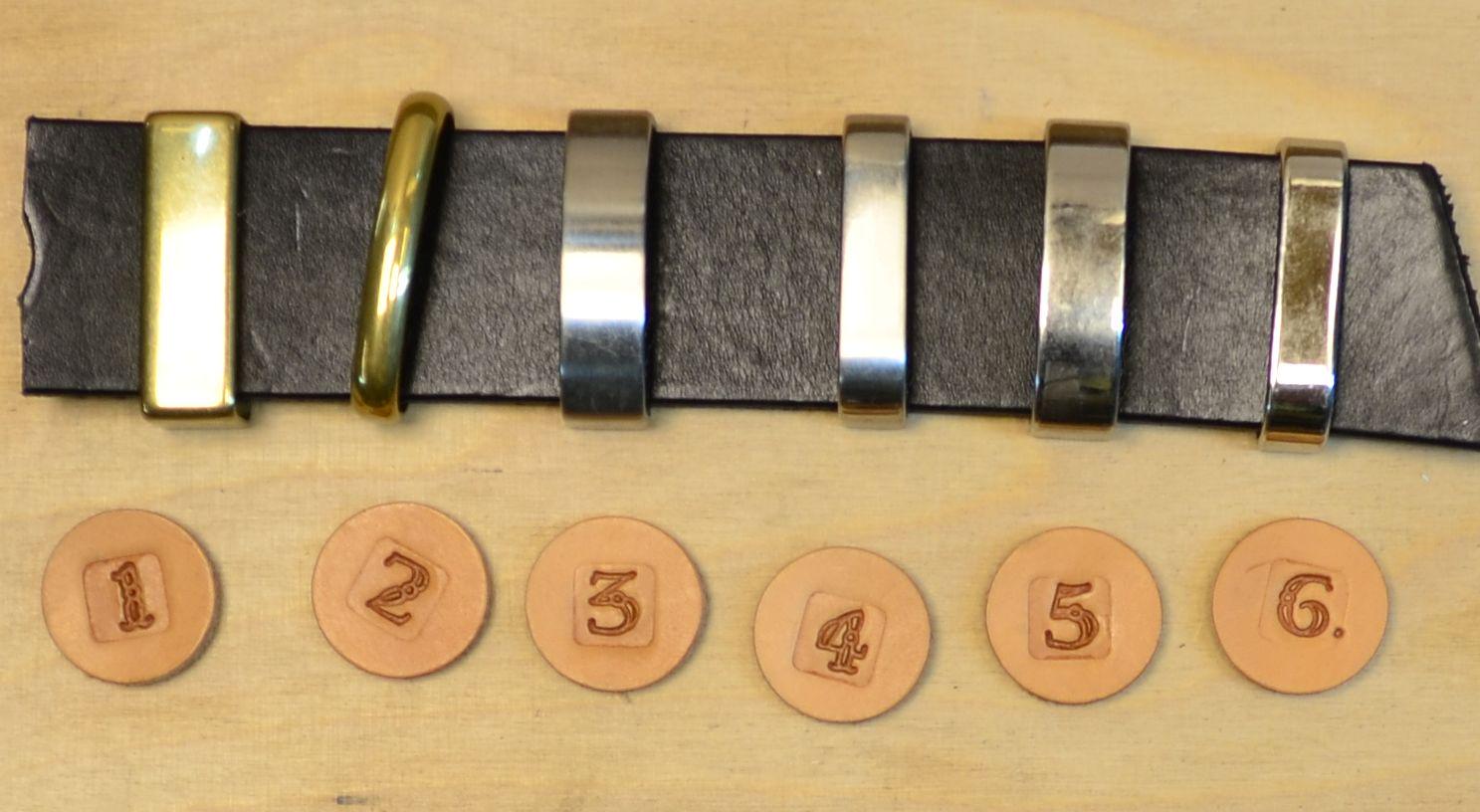 40 Mm Metal Loop Suitable for Belt Width - Etsy