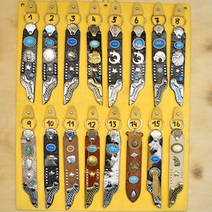 Keyring with wings, Western and Native American style