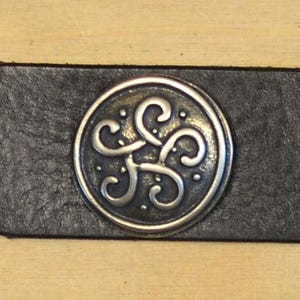 remache decorativo de nudo celta de 36 mm