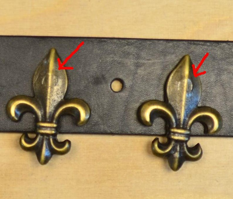 Decorative rivets 2: Lilies, crosses, Celtic, Viking, rivets Nummer: 3