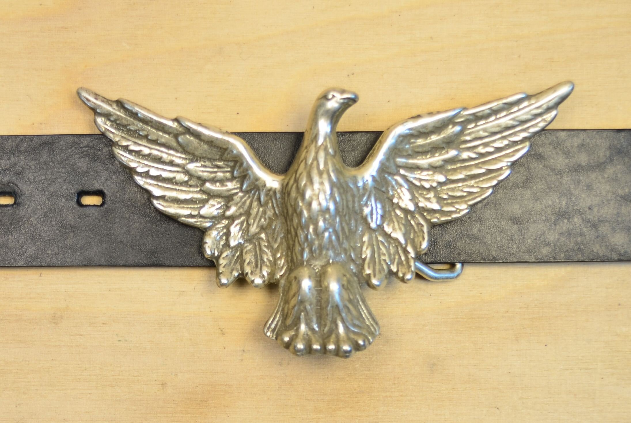 Adler belt buckle for 4 cm belt