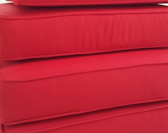 Sunbrella cushions, Patio cushions set, Sunbrella Fabric outdoor cushions, Indoor custom cushions, Price listed for ESTIMATE ONLY