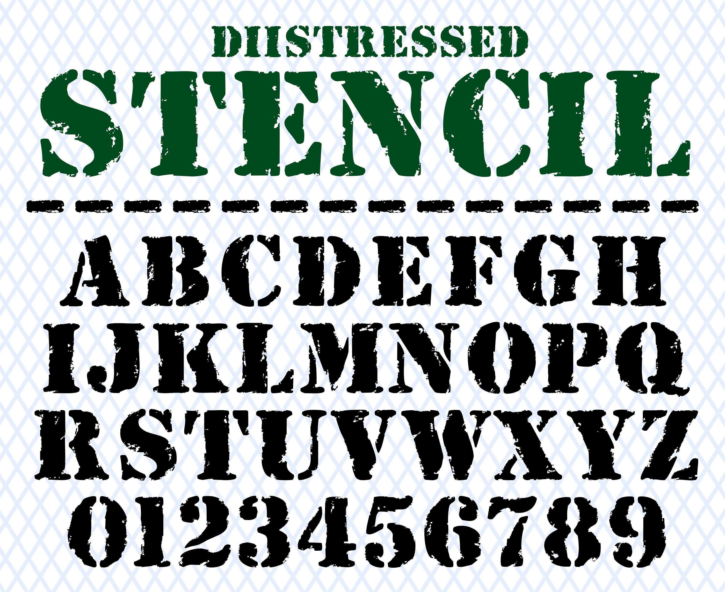 Stencil Font Army Font Military Font Military Stencil Font Army Stencil  Font Stencil Letters Font Military Letters Font Stencil Font Cricut 