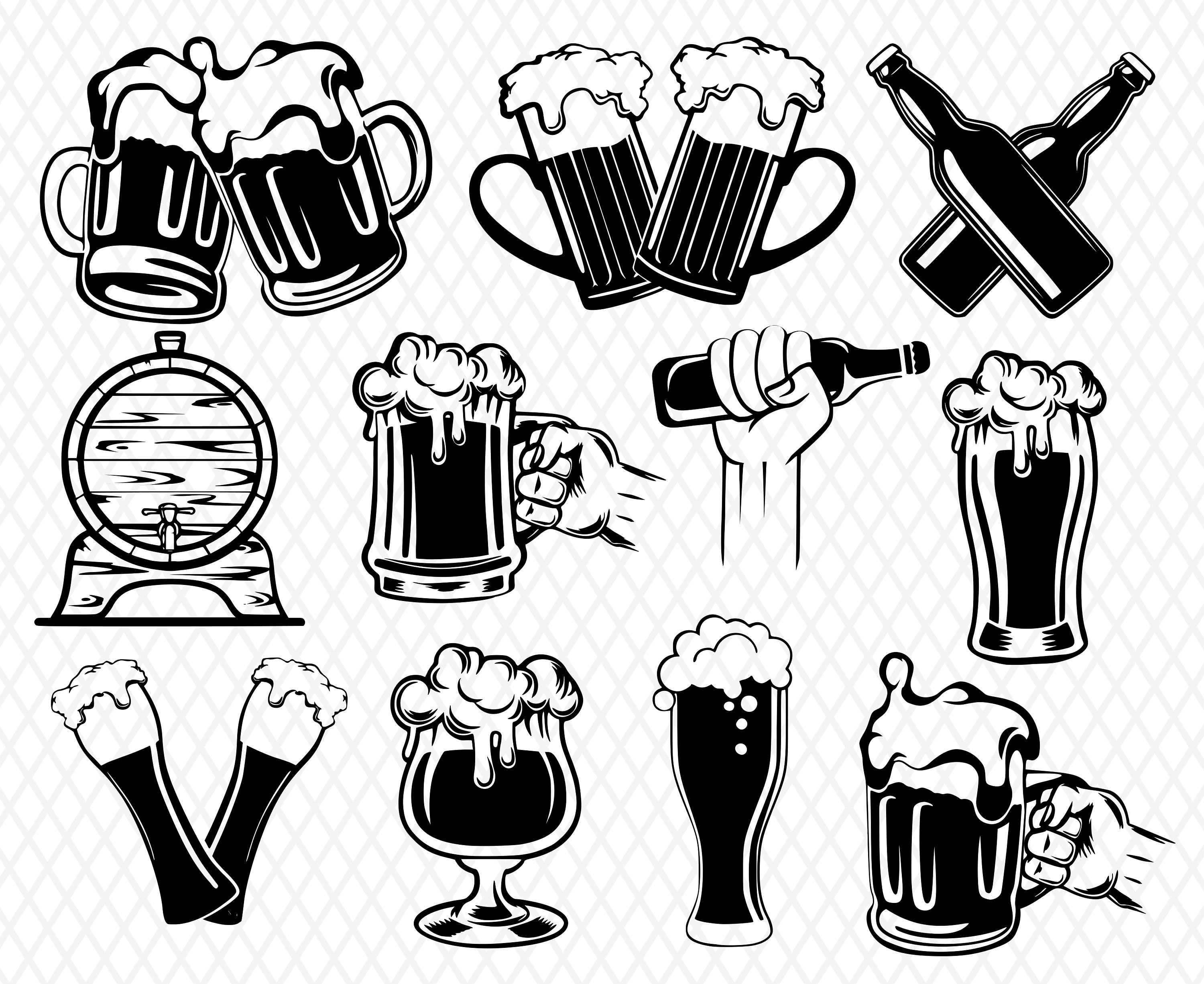 Bier Svg Bierkrug Svg Bierflasche Svg Bier Clipart Etsy My XXX Hot Girl