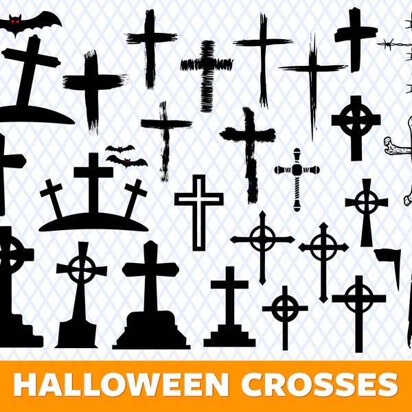 Cross Svg Halloween Cross Svg Celtic Cross Svg Distressed Cross Svg Grave Svg Tombstone Svg Graveyard Svg Cross Svg Cricut Cross Cut Files