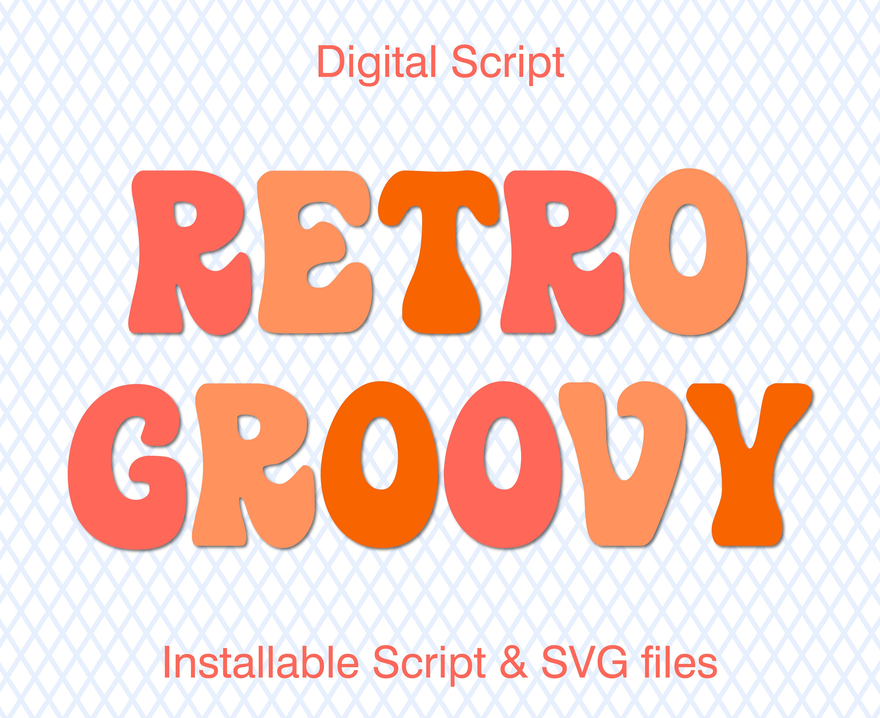 Groovy Schriftart Ttf Svg Retro Groovy Schriftart Groovy Letters Schriftart Groovy Alphabet Schriftart Wavy Schriftart Wavy Letters Schriftart Wavy Alphabet Schriftart Digitale Schriftart
