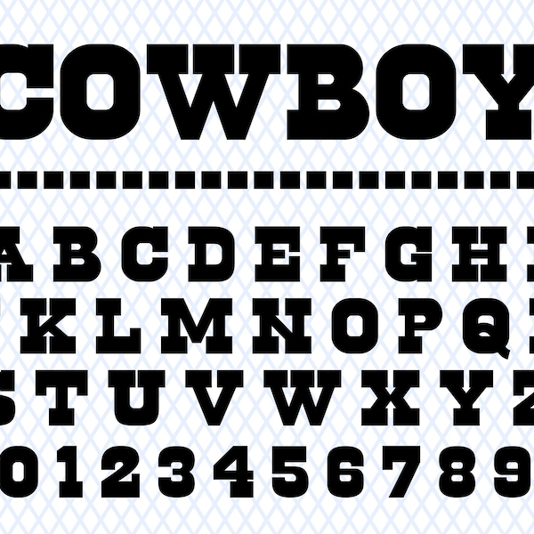 Cowboy Font Ttf Svg Files Cowboy Font Svg Western Font Wild West Font Rancho Font Coybow Font Svg For Cricut Cowboy Script Digital Font