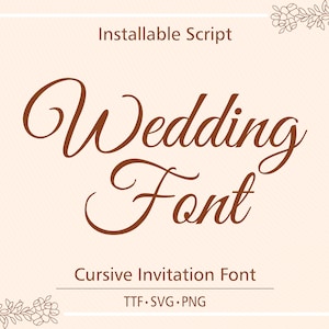 Fuente de boda Invitar Fuente de boda Caligrafía de boda Fuente de boda Fuente cursiva Fuente de boda Fuente de novia Fuente cursiva Mejor fuente digital de día