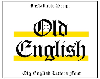 ニューヨークフォント、オールドイングリッシュフォント ttf、オールド