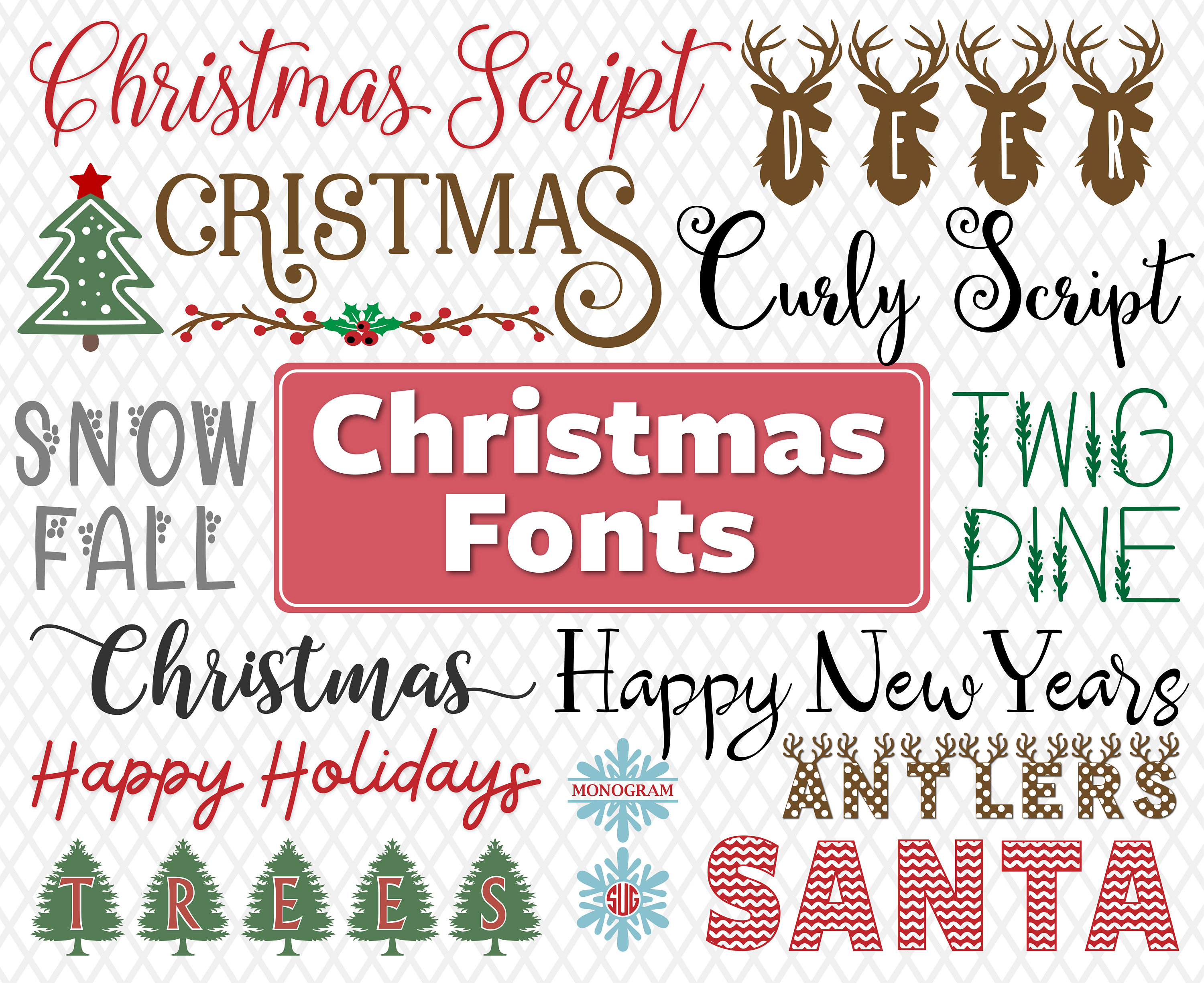Merry Christmas Fonts Free Download