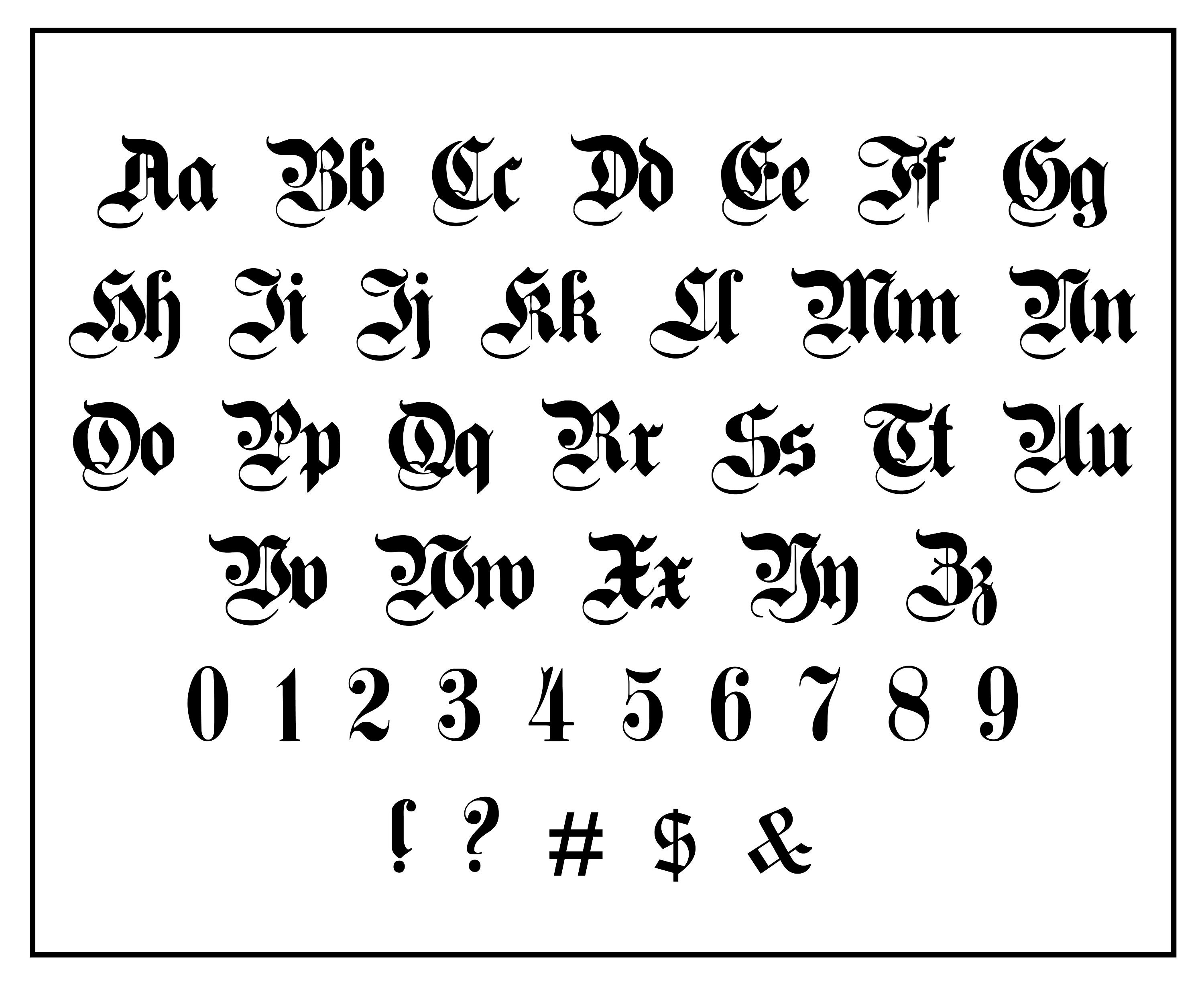 英語 フォント 見本 英字フォント集 | 書体・フォント集 | オリジナルTシャツのPM