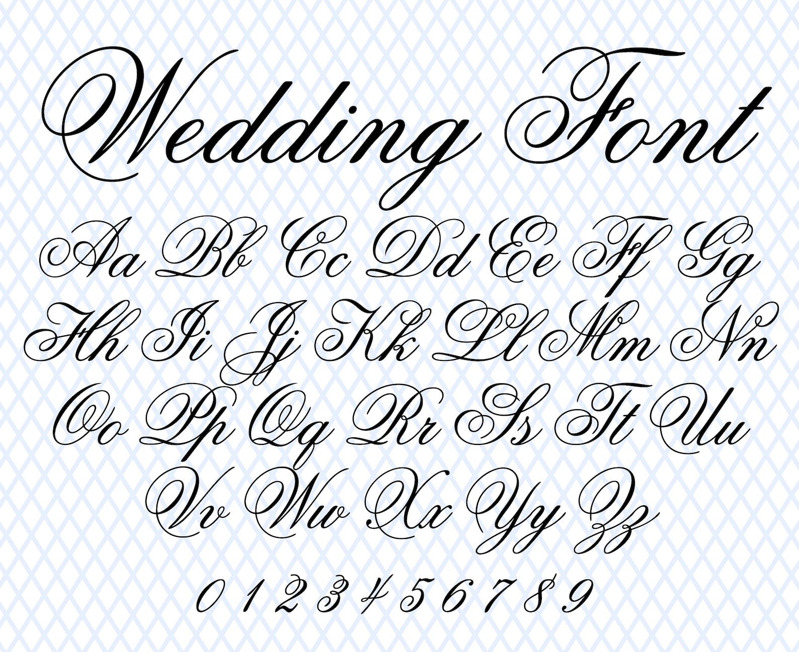 Inviting All Font Wedding Font Invite Font Wedding Calligraphy Font Wedding Cursive Font ...
