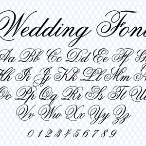Wedding Font Invite Font Wedding Calligraphy Font Wedding Cursive Font Wedding Script Font Bride Font Cursive Font Best Day Digital Font