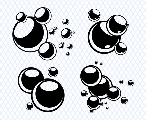 Bubbles Svg Png Bubbles Svg Images Bubbles Svg Files for - Etsy