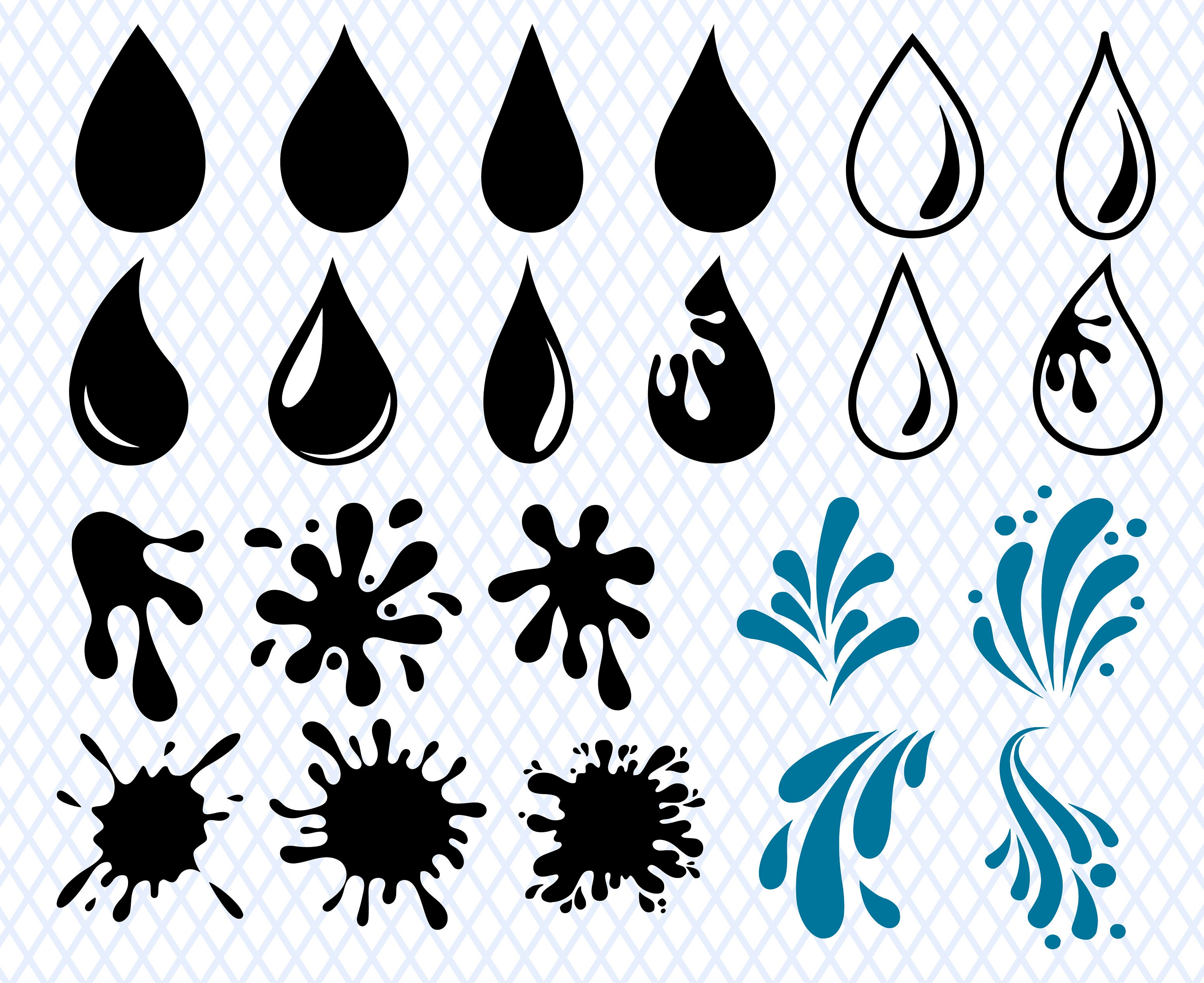 File:Water drop.svg - Wikipedia