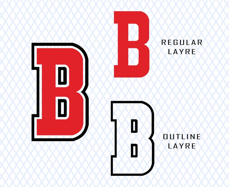 Varsity Font Svg Ttf College Font Svg Varsity Font Cricut Etsy