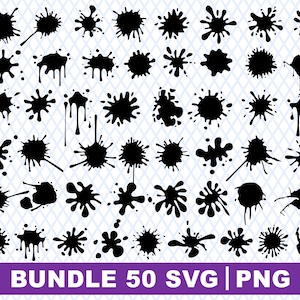 Paint Splatter Svg Splash Paint Splatter Svg Splash Svg Paint Stroke Svg Splash Svg Drip Svg Dripping Svg Water Splash Svg Blood Splash Svg