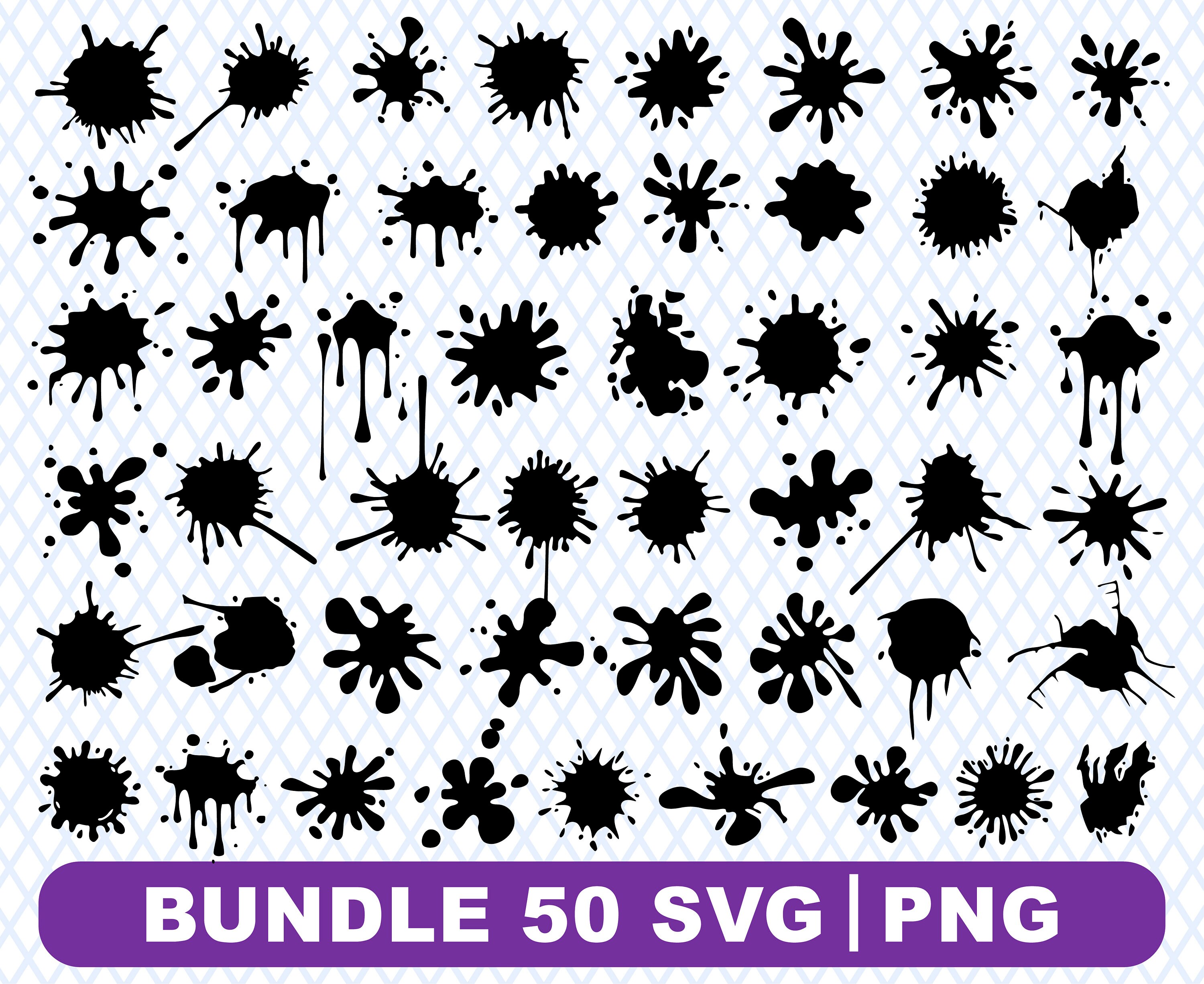 Paint Splatter Svg Splash Paint Splatter Svg Splash Svg Paint - Etsy