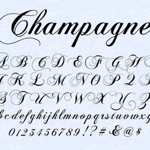 Carattere corsivo Carattere riccio Invito Carattere matrimonio Carattere Carattere corsivo Script Carattere corsivo per Cricut Carattere corsivo per matrimonio Carattere corsivo Lettere corsive Carattere