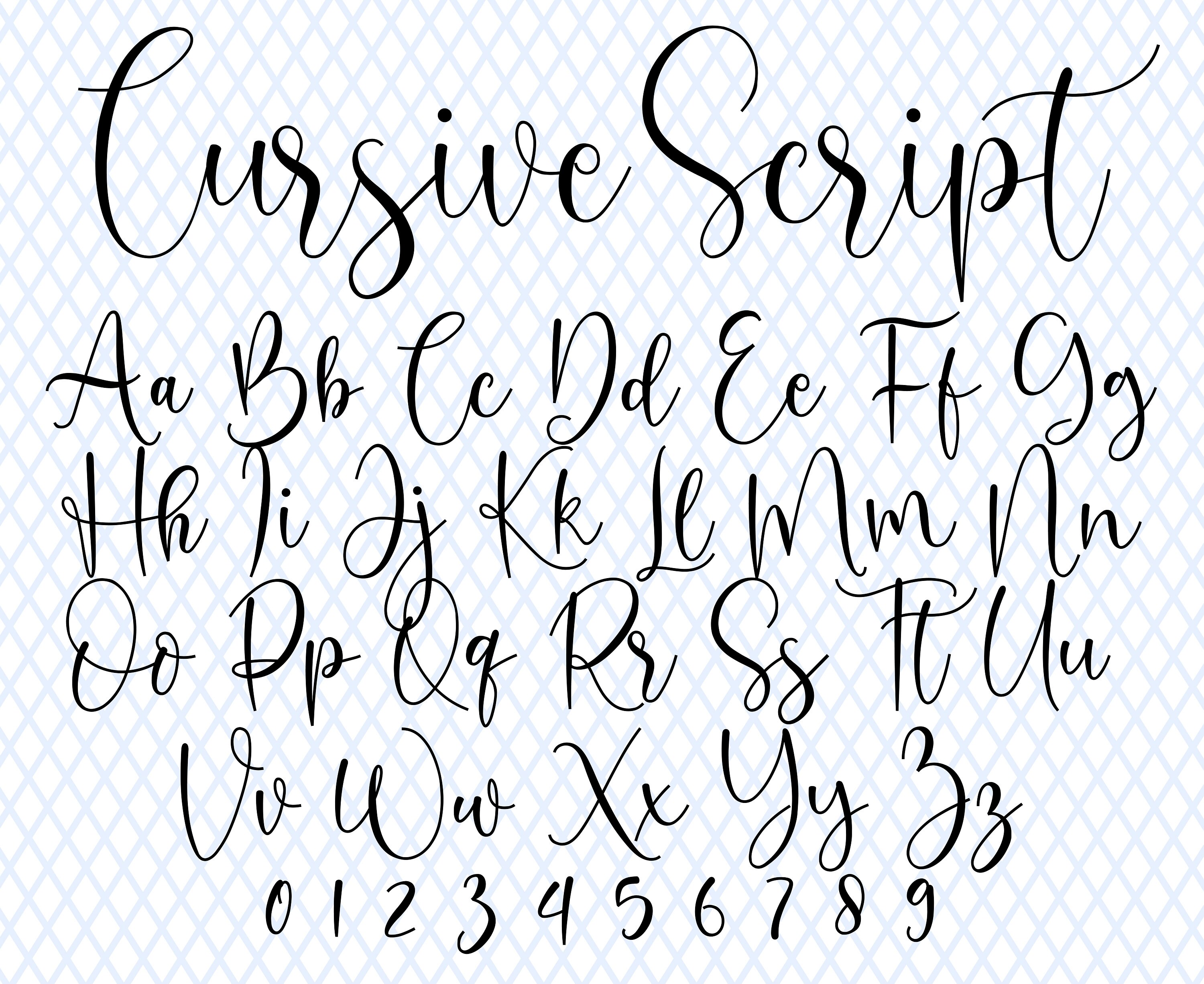 Cursive Font Ttf Svg Wedding Font Samantha Cursive Font For 57 OFF