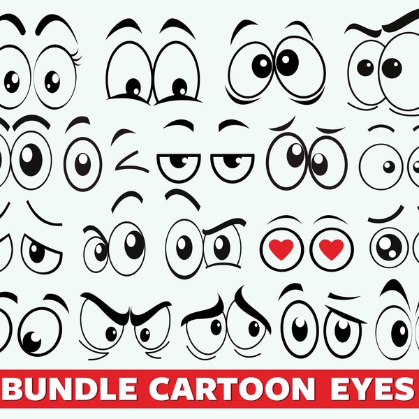 Cartoon Eyes Svg Comic Svg Emoji Eyes Svg Emoticon Svg Eyelashes svg Cartoon Eyes Clipart Cartoon Face Svg Eyes Svg Face Sticker Svg