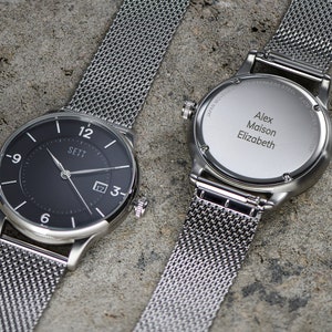 Stainless Steel Watch Back Etsy Sweden
