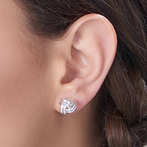 Dynamite Hoop Earrings | Oak & Luna | 10K Gold, Silver | Classic Hoop Circle Earrings for Her | Mother's Day Gift