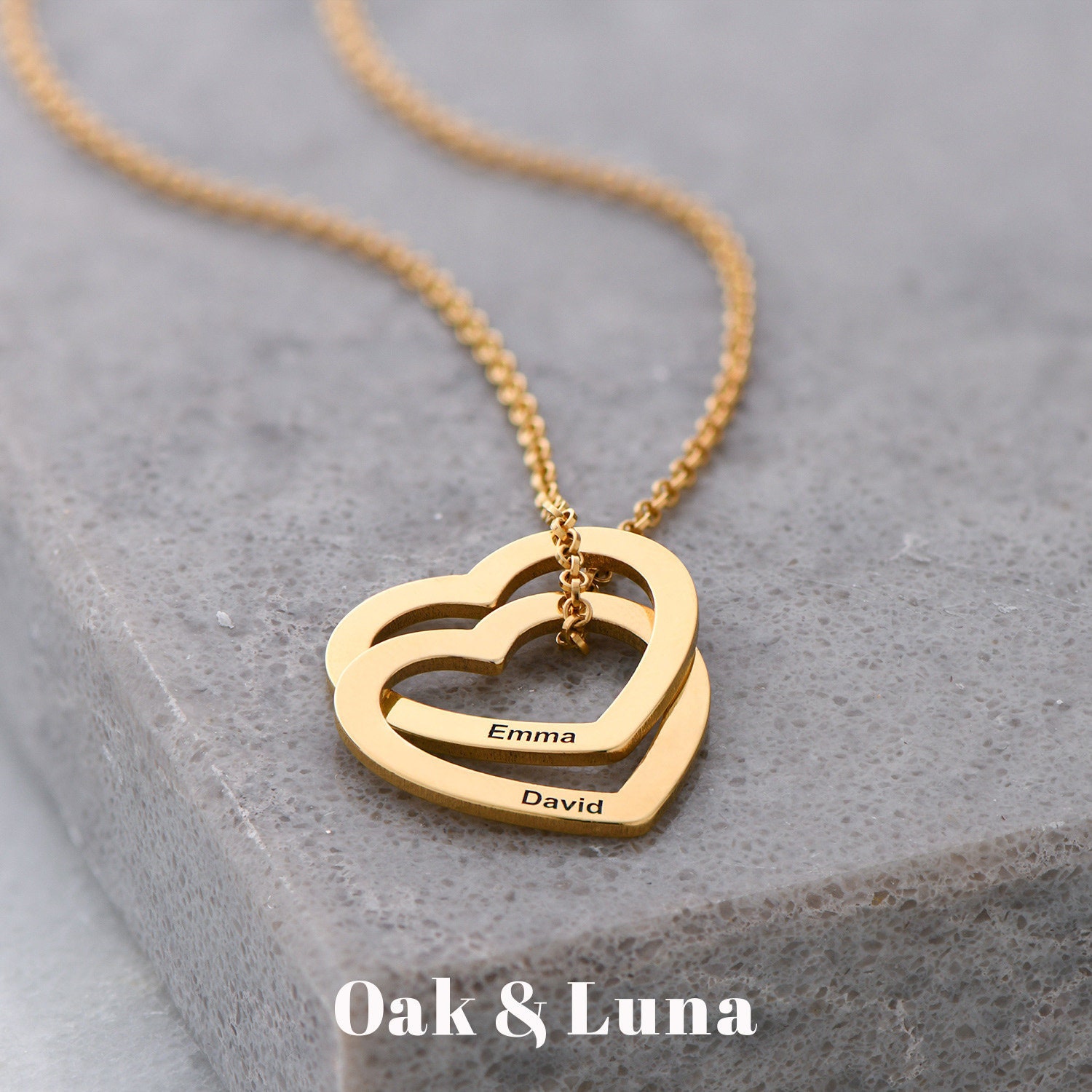 Heart Lock & Key Pendant (Double-Sided) – Lily Nily