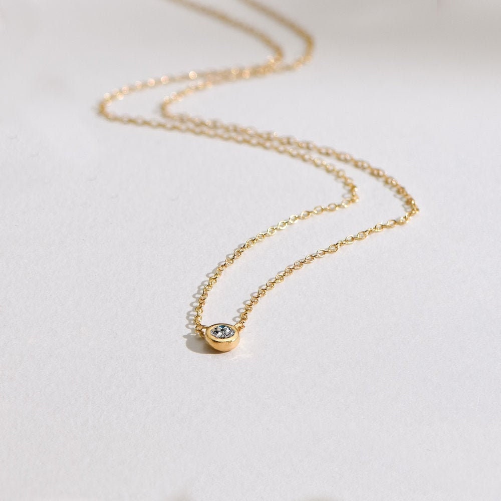 Oak and Luna Minimalist Juno Diamond 