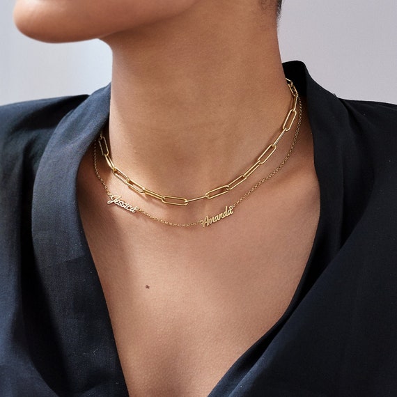 Real Love Multiple Name Necklace 