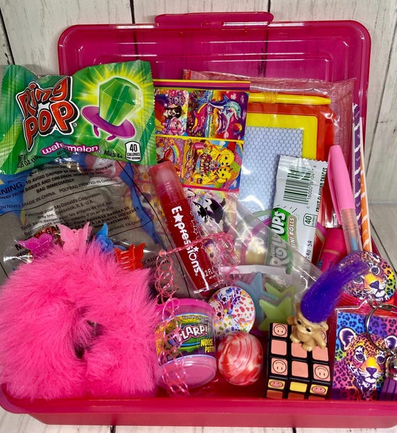 90s Girl Mystery Box | 90s Nostalgia Mystery Box | Blast From the